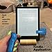 SK SYUKUYU RF Remote Control Page Turner for Kindle Reading Ipad Surface Comics, iPhone Android Tablets Reading Novels Taking Photos(Blue)