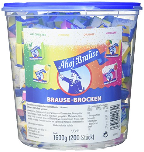 Frigeo Ahoj-Brause Brause-Brocken, 1.6 kg Cover