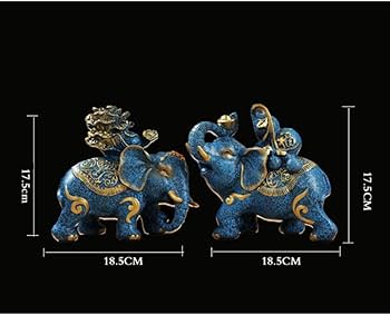 中国　象の置物　金属 楽天市場】象 置物（素材（インテリア）金属）の通販