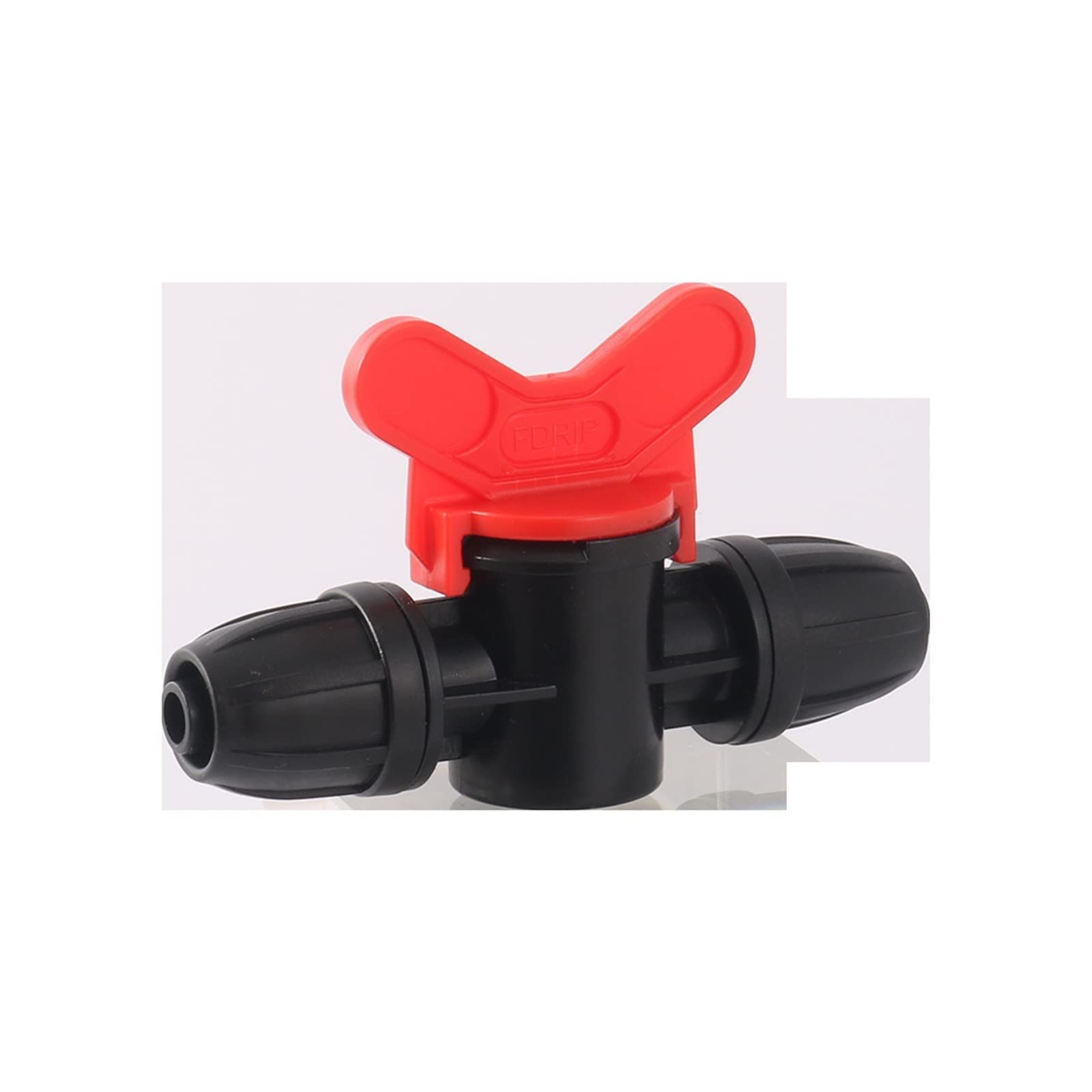 Válvula de ajuste de manguera de 8mm y conector de micropulverización para riego de jardín 1