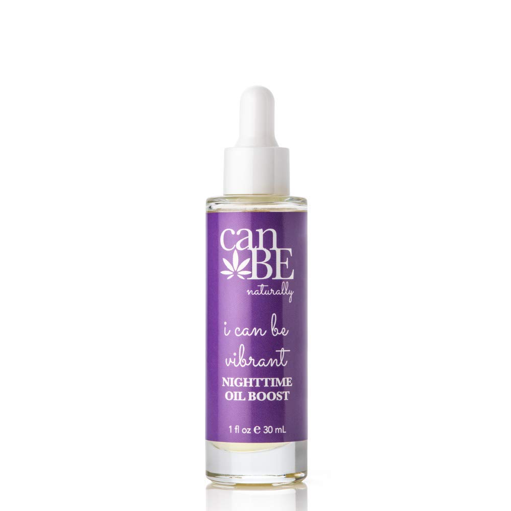I Can Be Vibrant Night Time Oil Boost, Facial Oil Serum w/Hemp Seed Oil & Cranberry Extract, Nourishing Face Oil for All Skin Types, Parabens, Sulfate & Phthalate Free (1 fl oz) I Can Be Vibrant Night Time Oil Boost, Facial Oil Serum w/Hemp Seed Oil & Cranberry Extract, Nourishing Face Oil for All Skin Types, Parabens, Sulfate & Phthalate Free (1 fl oz)