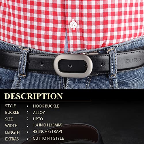 Image of ZORO Vegan Leather Belt for Men