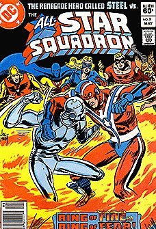 All-Star Squadron (1981 series) #9 - DC Comics