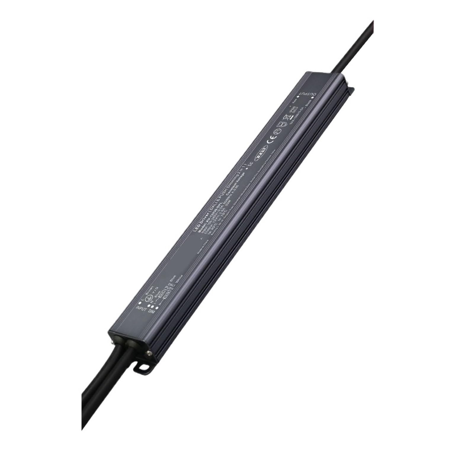 PWANUIGTE KV-30W-60W-DPL Slim Power Supply high PFC Waterproof no Flicker led dimming Living Room Linear Lighting(24V 1.25A 30W)
