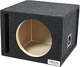 BBox E10SV Single 10' Vented Carpeted Subwoofer Enclosure