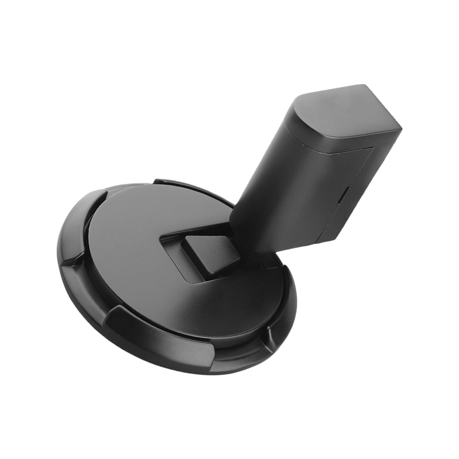 Xjdzineq Windproof Door Stop Zincs Alloys Invisible Holders Floor Mounted Stoppers Wall Protector for Home Windproof Metal Suction