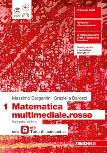  Matematica multimediale.verde. Con Tutor. Per le Scuole superiori (Vol. 1)