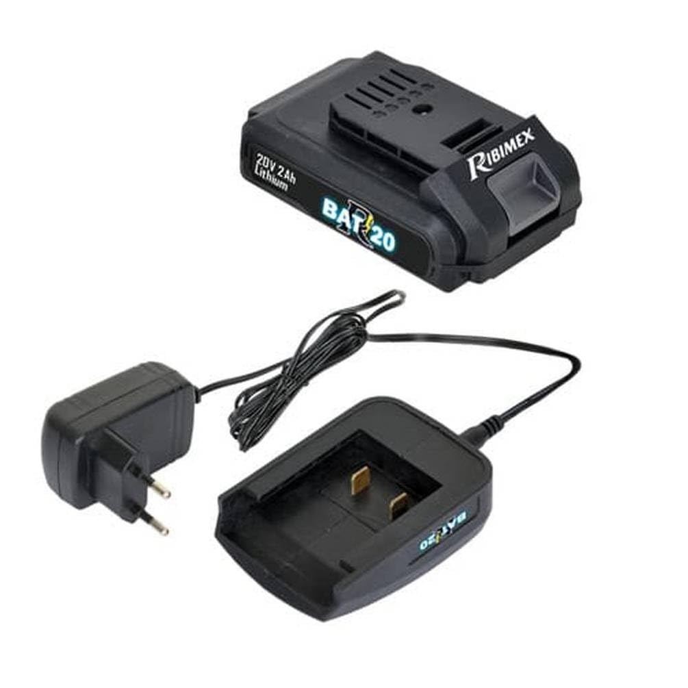 Radio R-BAT20 20V - avec Batterie 2 Amp et Chargeur - Pratique et Puissante - D-Work