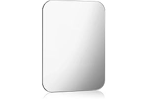 Magnetic Mirror: Premium 7x9 Inch Acrylic Mirror for School, Home, and Business