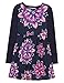 Desigual Aitane D Vestido, Azul (Navy 5000), 116 (Talla del Fabricante: 5/6) para Niñas