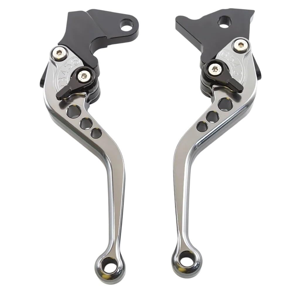 YZWHKL Brake Handle Lever CNC Adjustable Brake Clutch Lever Motorcycle for GSXR600 GSXR750 GSXR GSX-R 600 750 K4 K5 GSX-R750 2004-2005