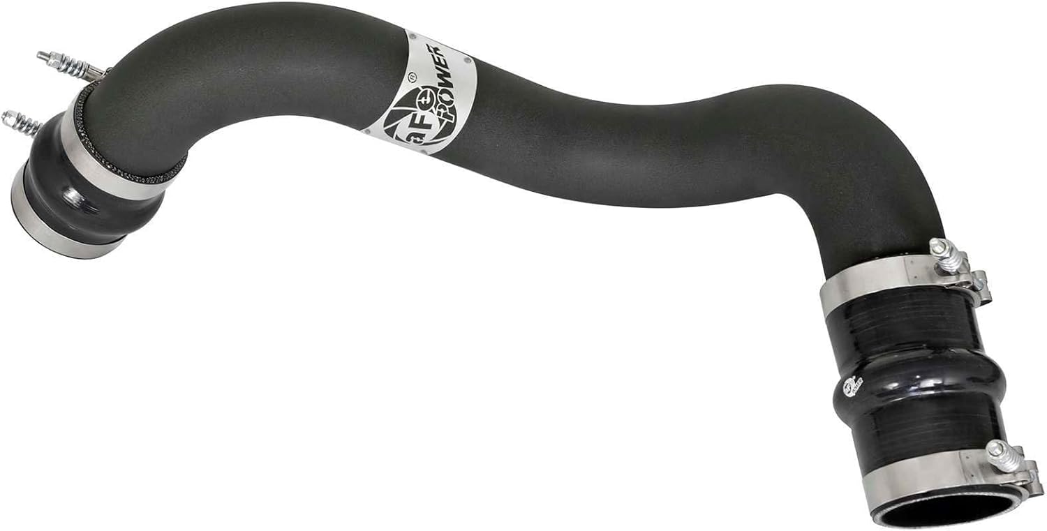 aFe POWER BladeRunner 3 IN Aluminum Cold Charge Pipe Black - #46-20109