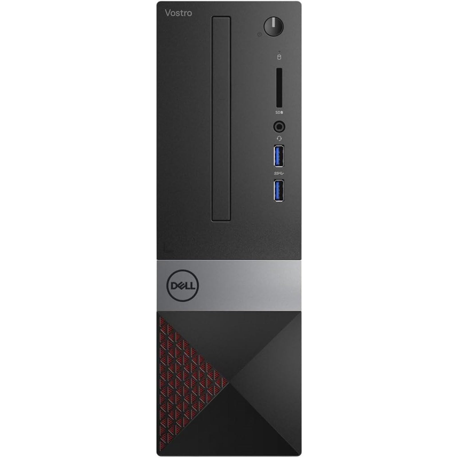 Pc Computer Desktop Dell Vostro 3470 SFF, Processore Core i5-8400, Memoria Ram 8GB, Disco SSD 240GB, Win 11 Pro (Ricondizionato)