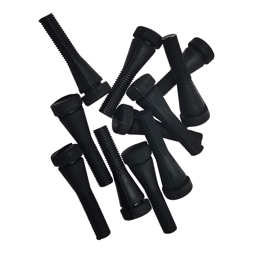 50 Dita Di Gomma Per Spennapolli - Ricambio Per Macchina Da Pulizia Pollame - Foto 6