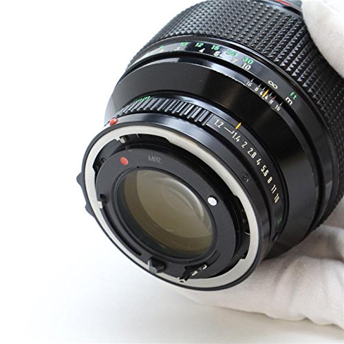 CANON New FD 85mm L F1.2 F/1.2 Lens ＃9985 : Amazon.ca: Electronics