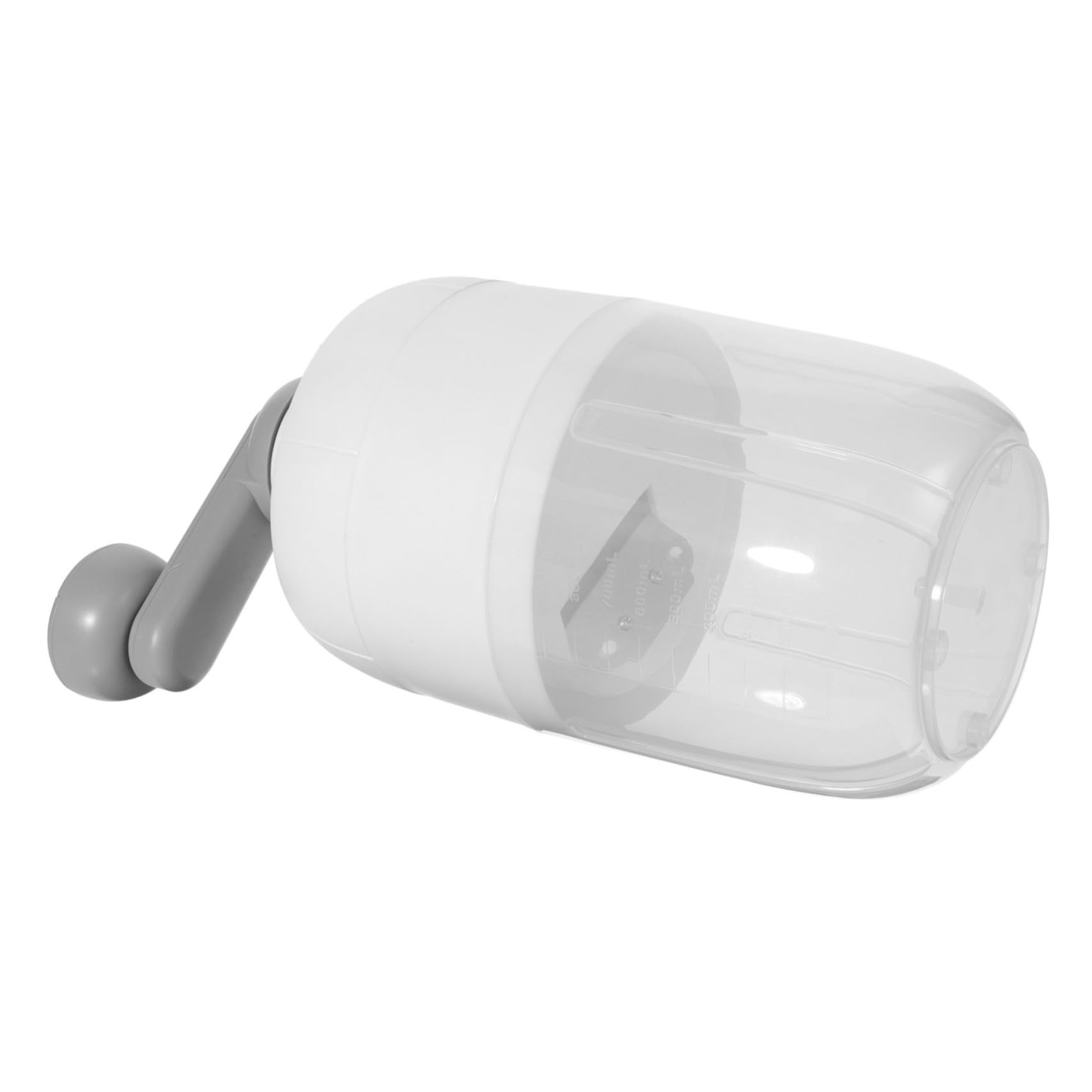 GLSTOY Crusher Shaved Ice Machine for Home Manual Ice Crushing Machine Ice Shaver Thicker Blade Random Style