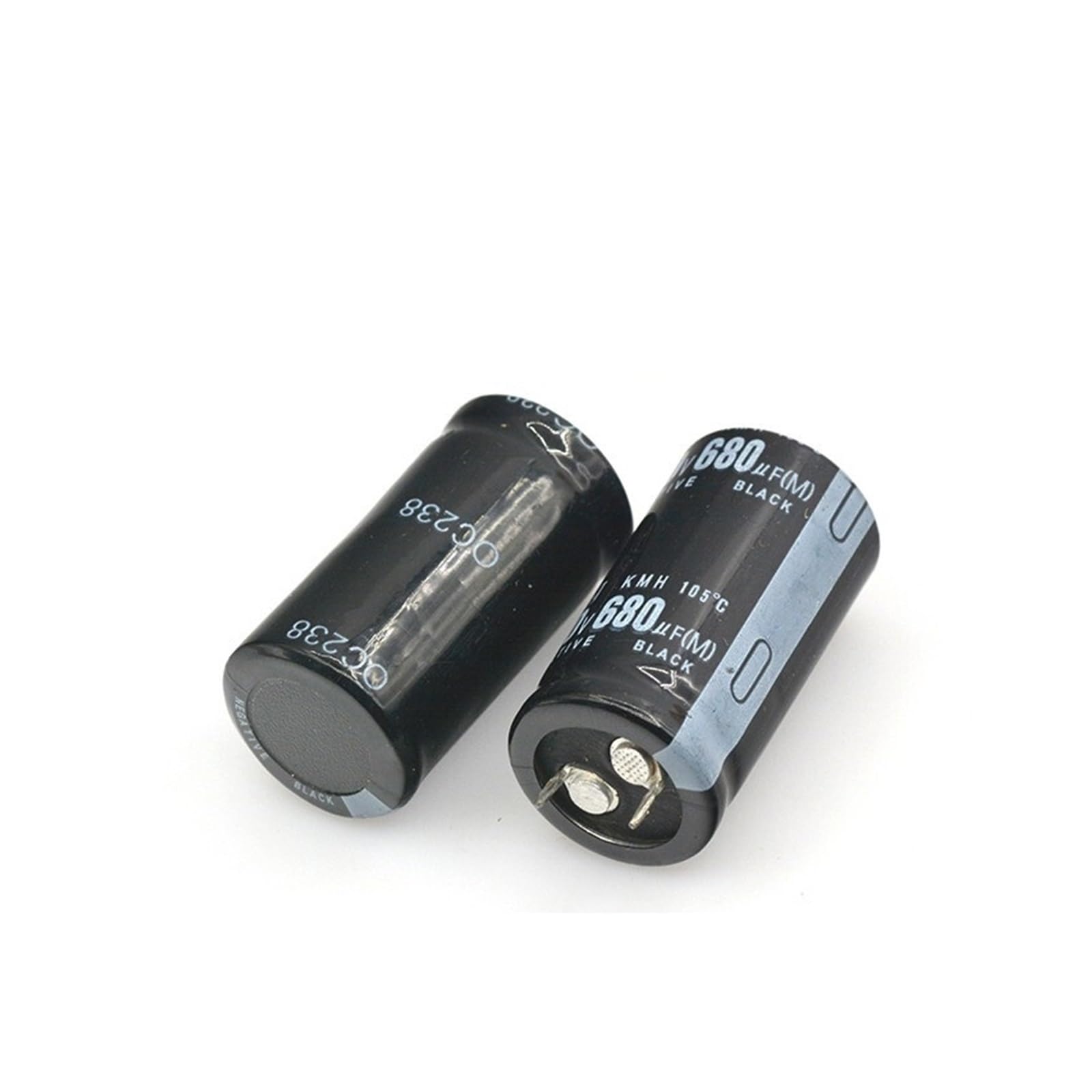 Condensateur 100v 2200uf 30x40mm pour circuits électroniques