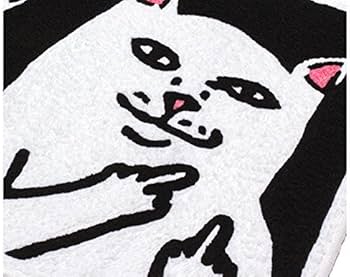 RIPNDIP Go Away ラグ　マット 並行輸入】リップンディップ RIPNDIP Go Away Rug ラグマット 玄関