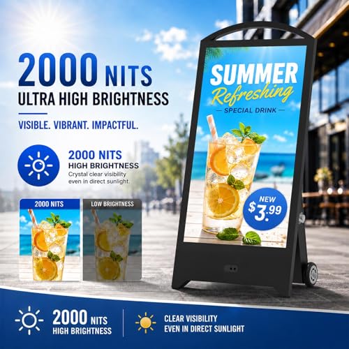 Industrial Grade commercial digital signage display product image