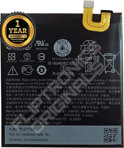 Image of B2PW2100 Battery for Google Pixel XL G-2PW2200-051-B Battery with 1 Year Warranty**** (X39)