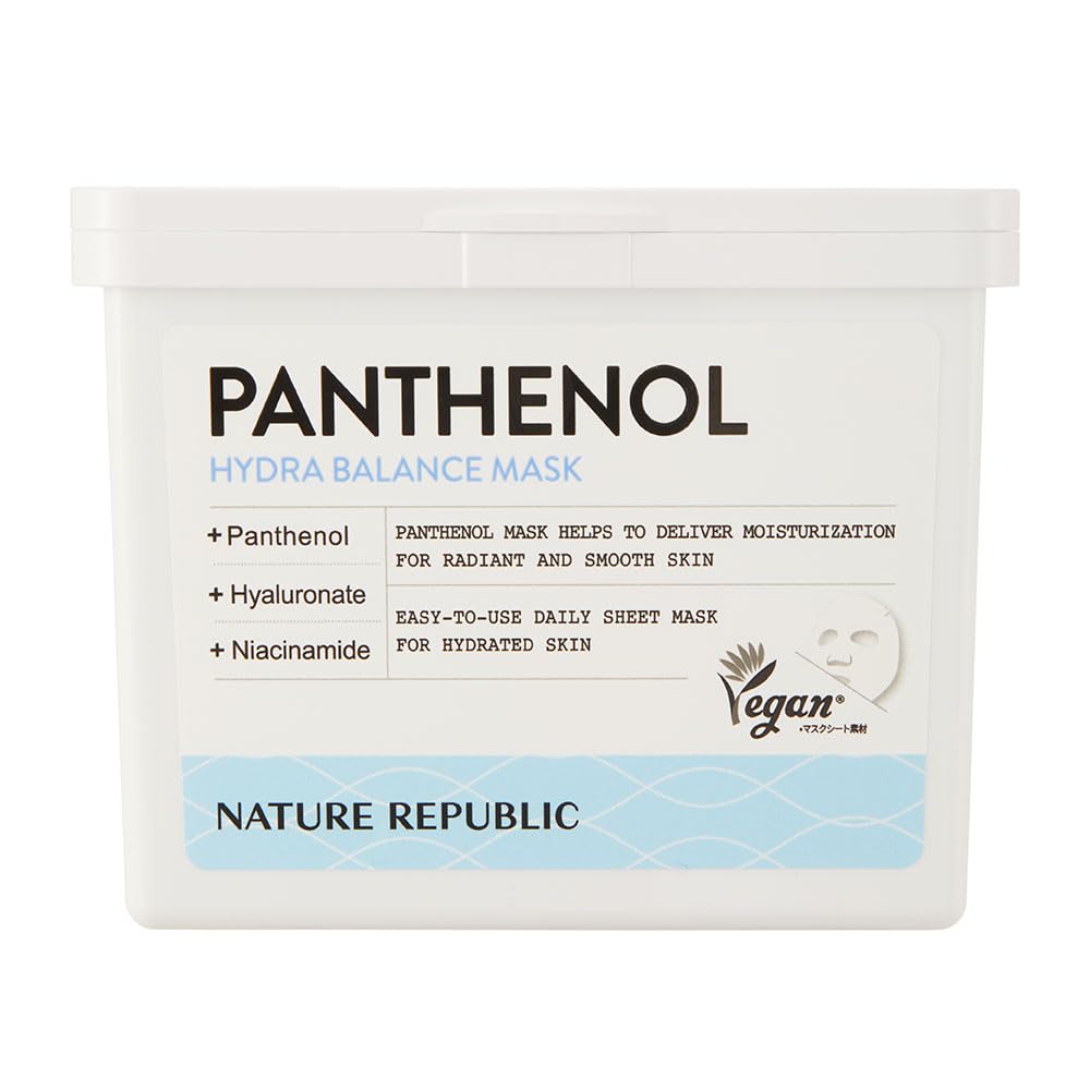 ★タイムセール ネイチャーリパブリック パンテノール ハイドラバランス マスク Amazon.co.jp: NATURE REPUBLIC (ネイチャーリパブリック) キューブ
