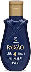Paixão Óleo Corporal Inspiradora Rosas Brancas Com Ação Desodorante 100Ml