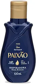 Paixão Óleo Corporal Inspiradora Rosas Brancas Com Ação Desodorante 100Ml
