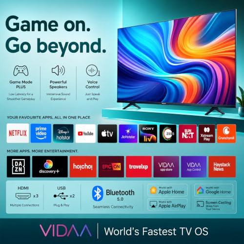 Image of Hisense 55 Inch 55E7S Pro | Hi-QLED Colour Smart TV | Quantum Dot Technology | Native 144Hz Game Mode | AMD FreeSync Premium | Gaming in Dolby Vision | Hands-Free Voice