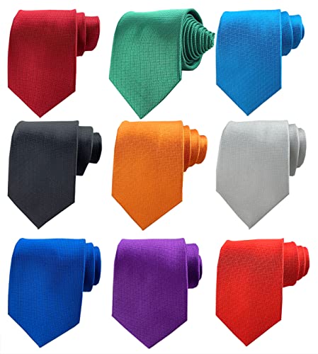 Image of Men's Necktie Classic Tie Woven Jacquard Neck Ties