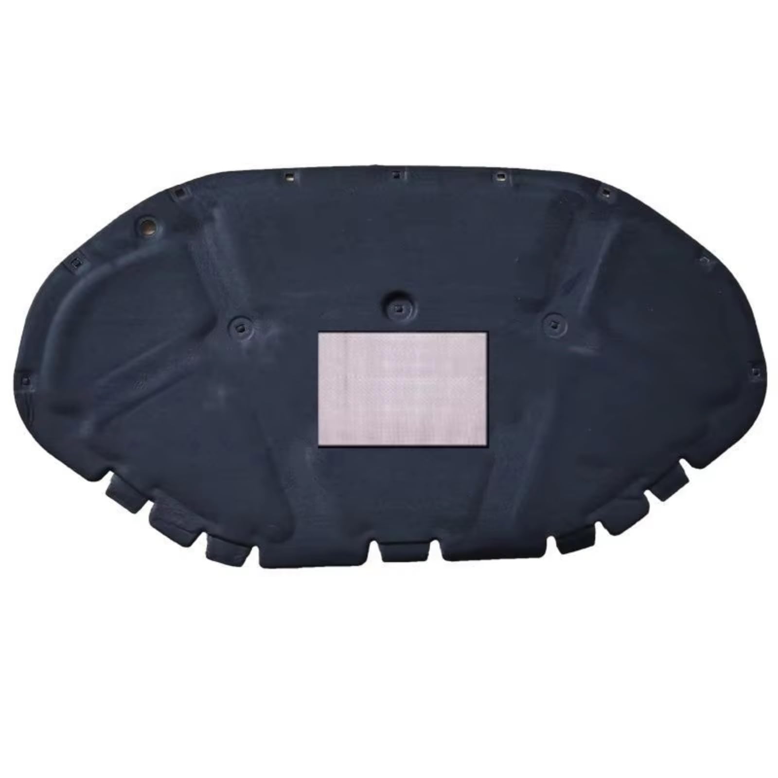 Iorqwew Style B Car Soundproof Pad Car Engine Hood Pads Front Soundproof Sound Insulation Covers Heat Shades Auto Compatible With Vw For Passat For B6 2005-2011(Style B)