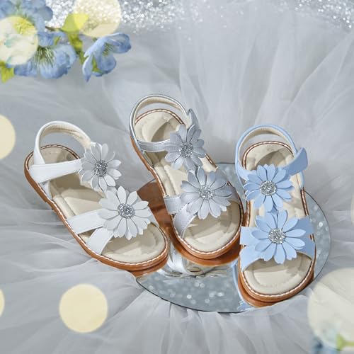 Image of ESTINE Girls Sandal Dress Shoe for Toddler /Little Kid Party School Shoe