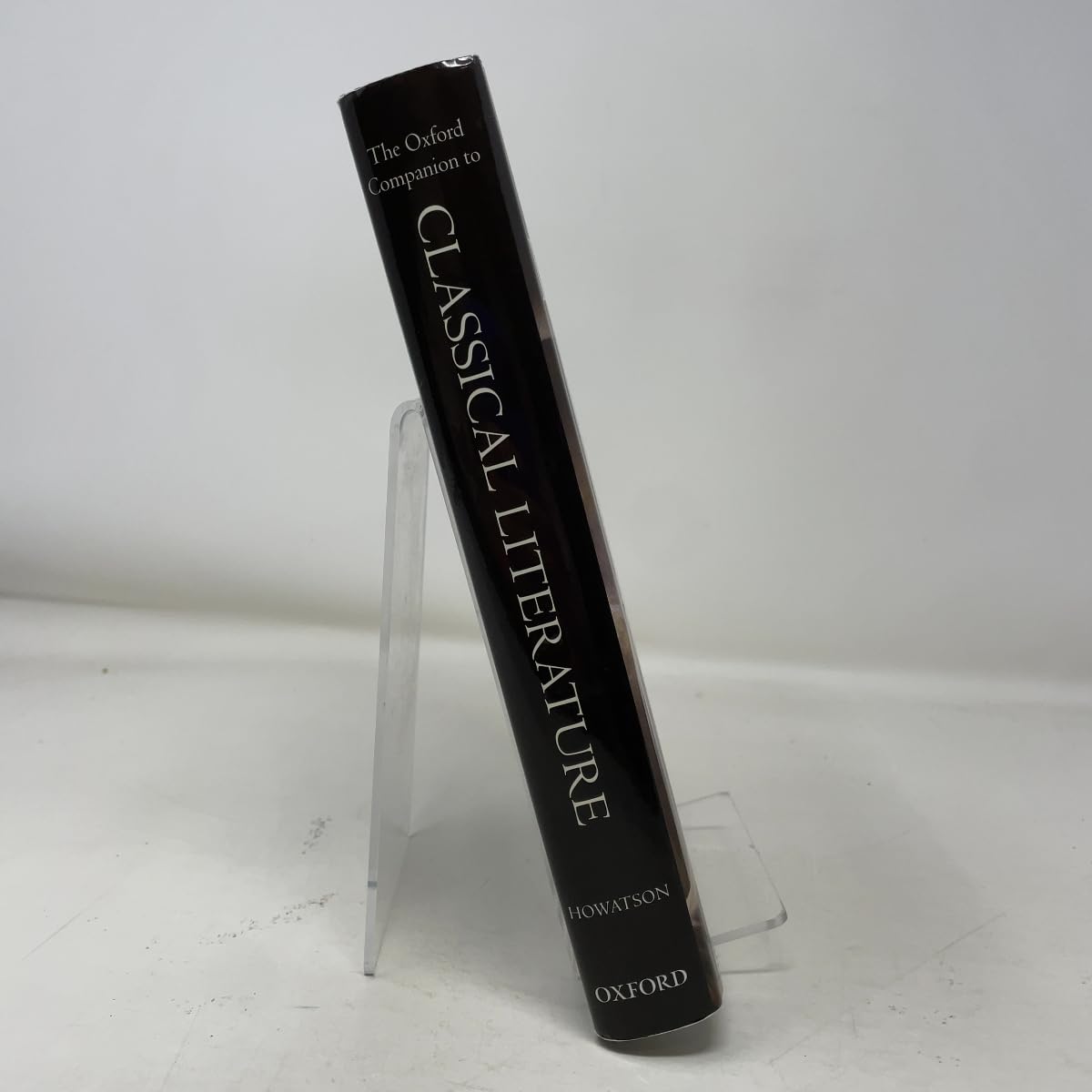 The Oxford Companion to Classical Literature (Oxford Quick Reference)