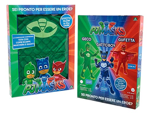 Giochi Preziosi Super Pigiamini PJ Masks Costume