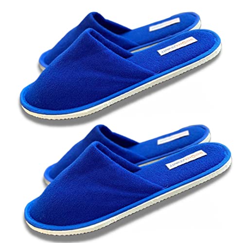 Image of Travelkhushi Unisex House Slippers For Winter & Summer Carpet Slippers for Bedrooms Indoor Home Slipper Comfy Soft Cozy Flip Flops