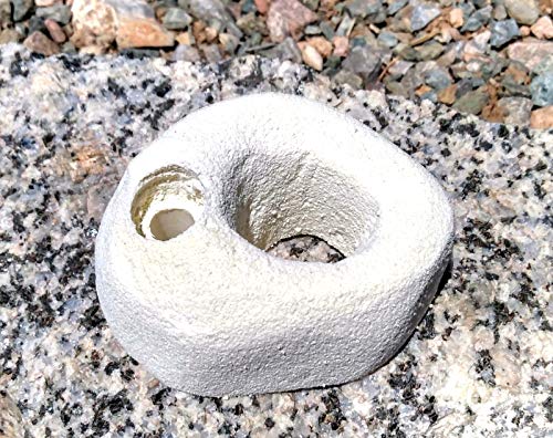 Finger Hold- Bolt-On Climbing Hold (White)