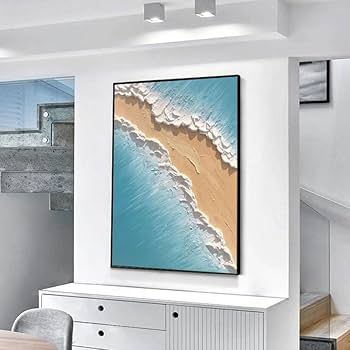 KARE DESIGN 抽象油彩画 120x90cm Oil Painting Abstract Horizon 120x90cm | KARE Tallinn