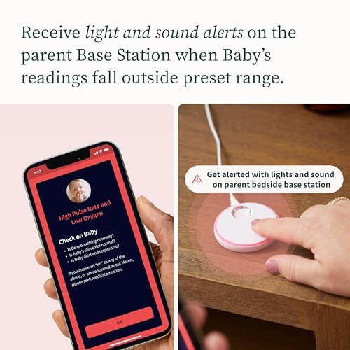 Owlet Dream Sock® - Smart Baby Monitor - Track Live Pulse (Heart) Rate, Oxygen in Infants, Mint - Image 3