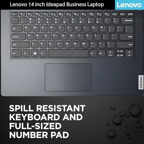 Lenovo IdeaPad Laptop con Microsoft 365 Office, memoria de 12 GB, nube de 1 TB y almacenamiento de 640 GB, CPU Intel de alto rendimiento, batería de 11 horas, lector de tarjetas SD, cámara web + WiFi - imagen 8
