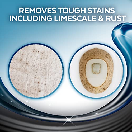 Lysol Lime & Rust Remover Toilet Bowl Cleaner, 48oz (2X24oz), 10X Cleaning Power - image 3