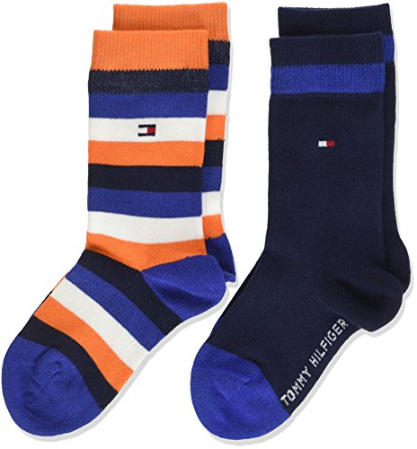 Tommy Hilfiger TH Kids Basic Stripe Sock 2p Calze