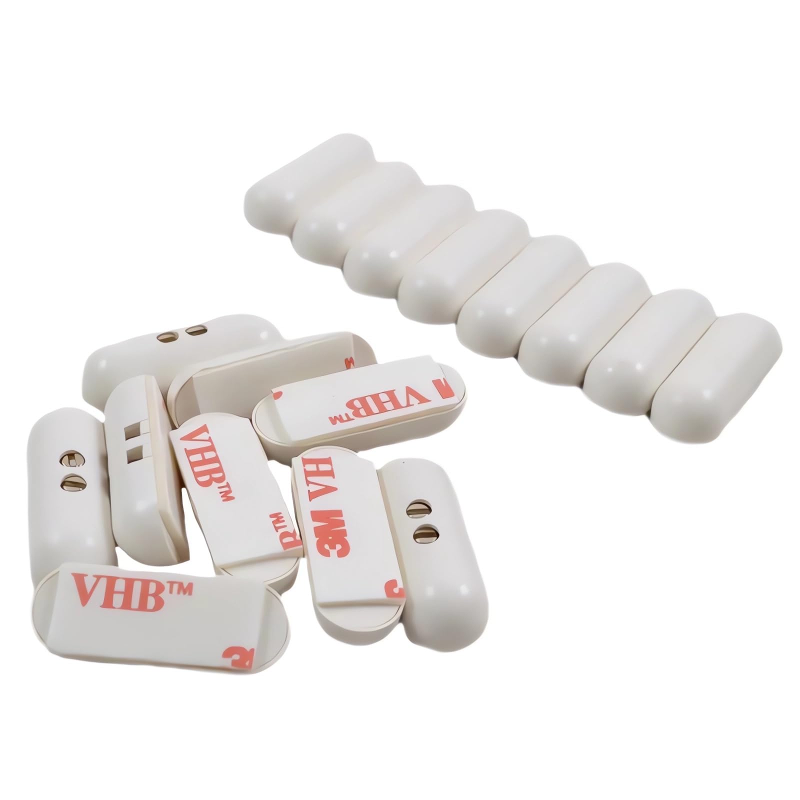 50pk White Terminal Pill Magnetic Door Window Contact Reed Switch Security Alarm