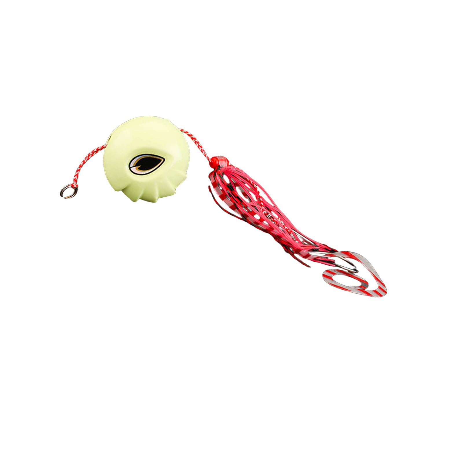 Oxxggkao Artificial Jigging Fishing Lure Baits Jigs Head with Barbed Hook 40g 60g 80g 100g Sliding Kabura Jigs for Snapper Long Cast Fishing Lure