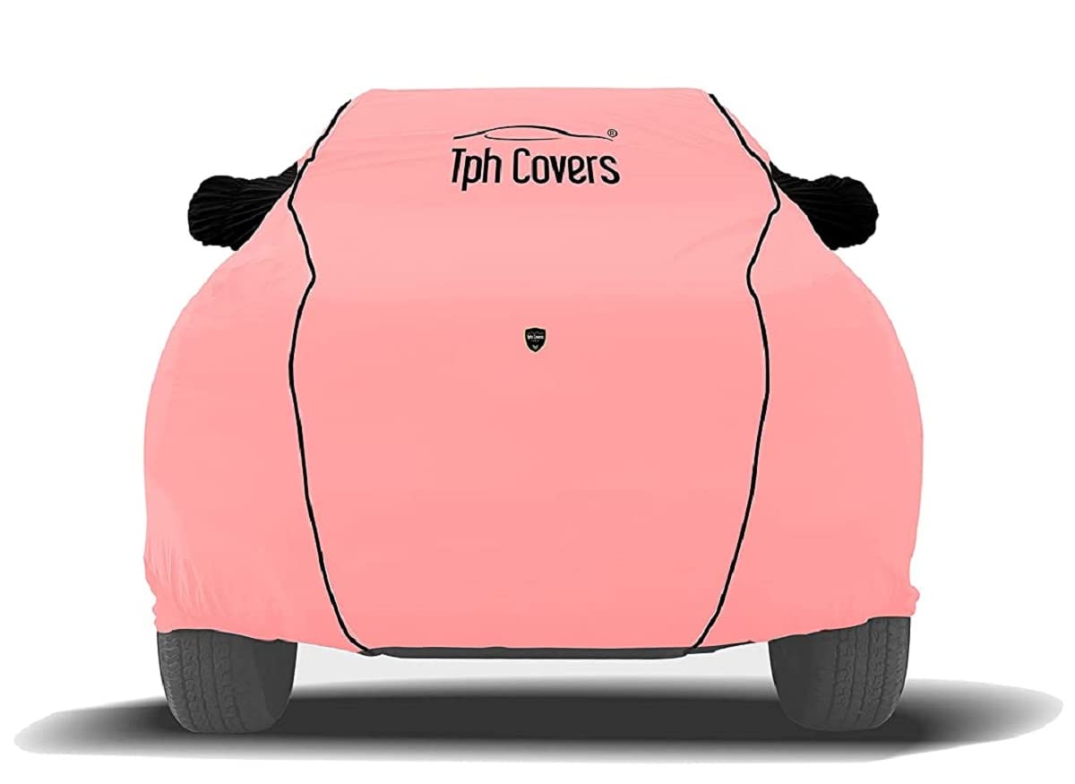 TPH AIRICON Car Cover for Maruti Suzuki Baleno New Model Pink Outdoor