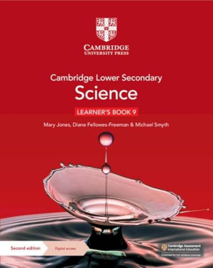 Cambridge Lower Secondary Science Learner's Book 9 with Digital