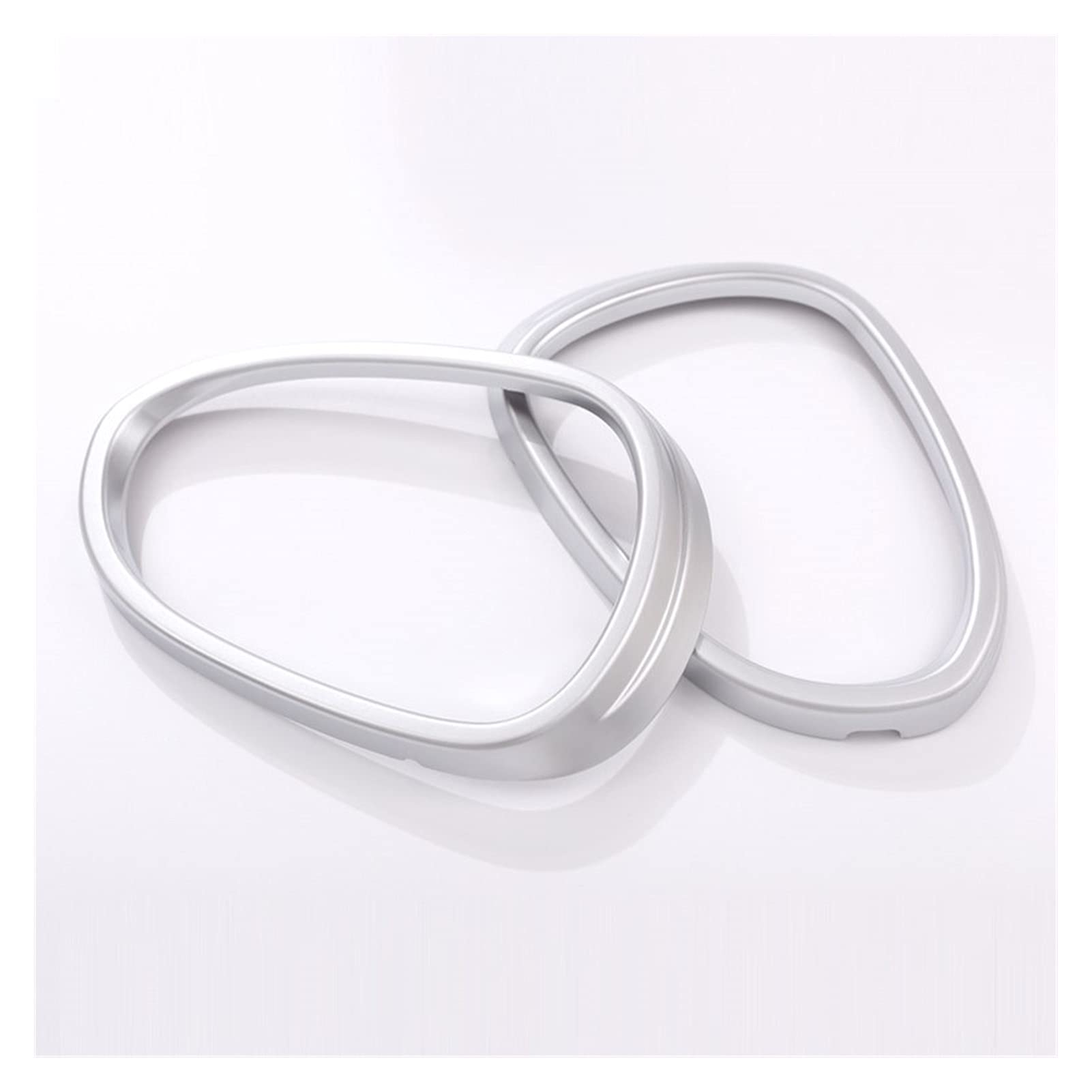 Set de 2 pièces couvre rétroviseur Giulia ABS chrome mat