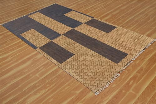 Tapis bohemien en coton lavable pour une ambiance cosy de chambre et salon - 6