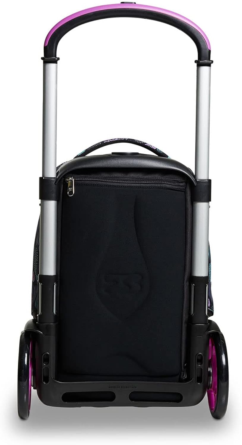 Sevenâ® S.P.A. -, Trolley Tyre Patchyheart Girl Unisex Bambini E Ragazzi, Multicolore (Jet Black), Taglia Unica Sevenâ® S.P.A. -, Trolley Tyre Patchyheart Girl Unisex Bambini E Ragazzi, Multicolore (Jet Black), Taglia Unica