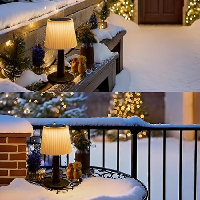 Beautyard Solar Table Lamp Solar Desk Lamp