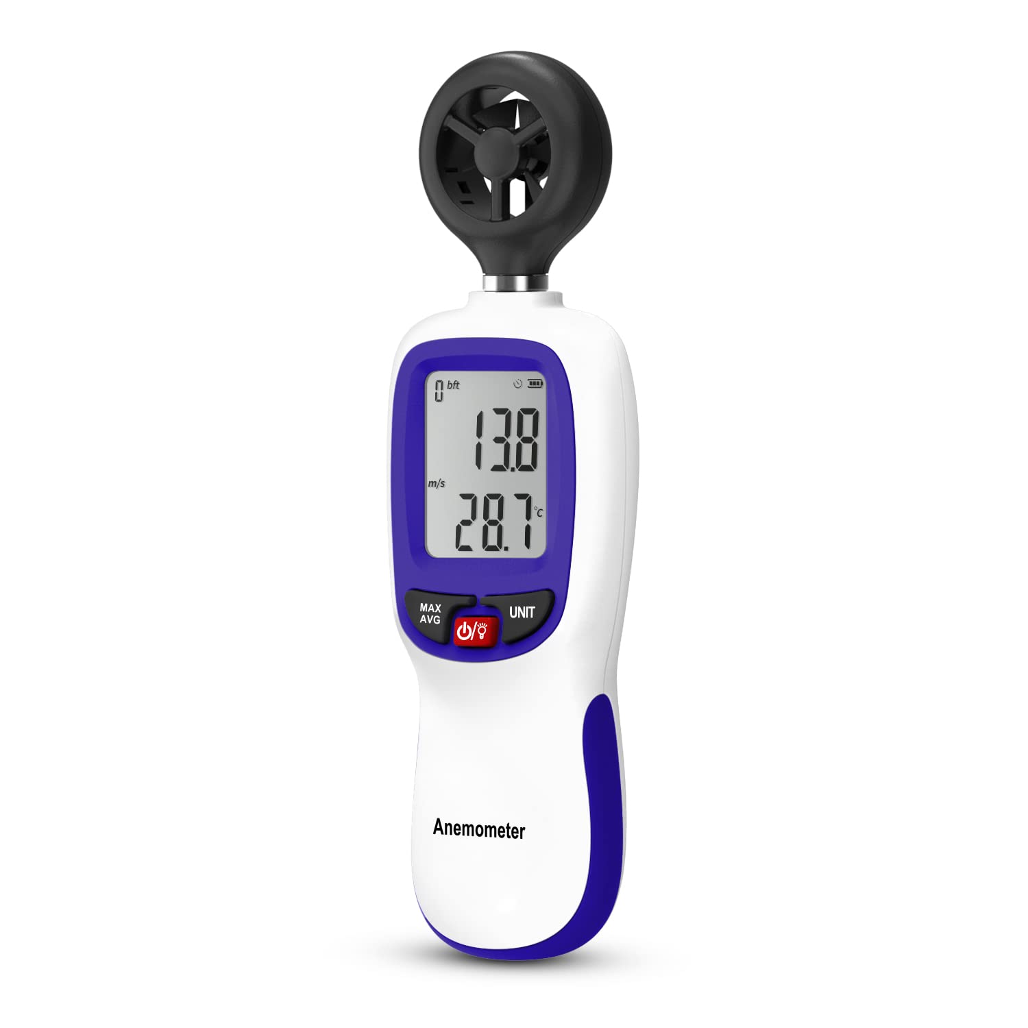 Buy Life Basis Handheld Anemometer Digital Wind Speed Gauge for HVAC