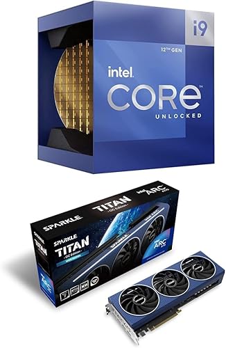 Intel Core i9-12900K Procesador de escritorio para juegos con gráficos integrados y 16 núcleos (8P+8E) de hasta 5.2 GHz desbloqueado LGA1700 Serie
